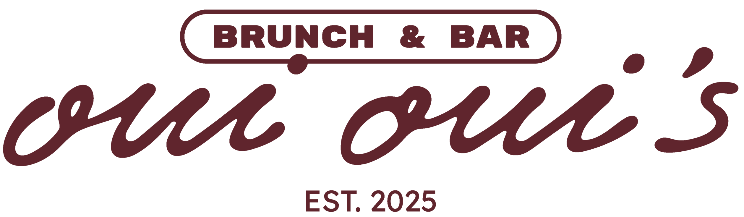 Oui Oui's Brunch Bar logo